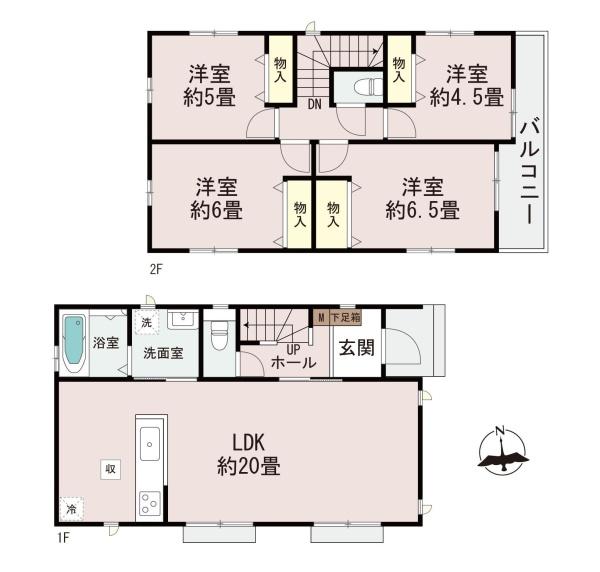 横浜市瀬谷区宮沢２丁目の新築一戸建