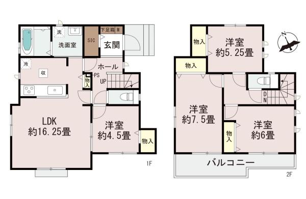 横浜市旭区今宿２丁目の新築一戸建