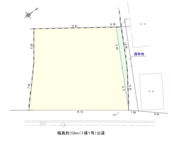 鎌倉市鎌倉山４丁目の売土地