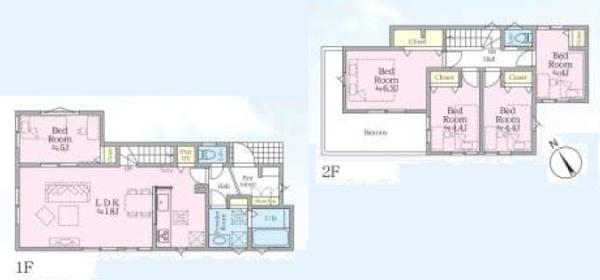 横浜市金沢区釜利谷東７丁目の新築一戸建