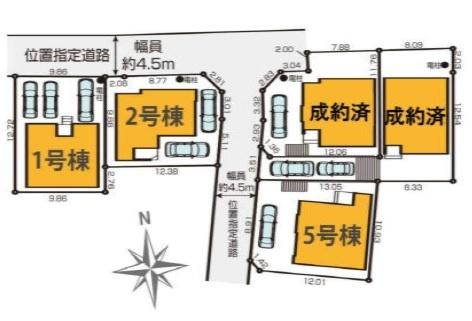 横浜市旭区本宿町の新築一戸建