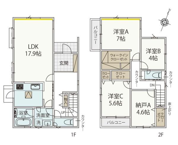 川崎市宮前区初山２丁目の新築一戸建