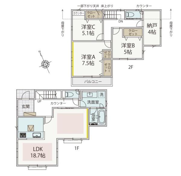 川崎市宮前区南野川2丁目の新築一戸建