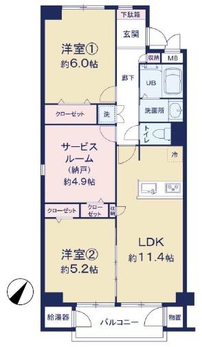三ツ沢ハイタウン参号棟