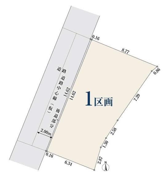 横浜市鶴見区獅子ケ谷１丁目の売土地