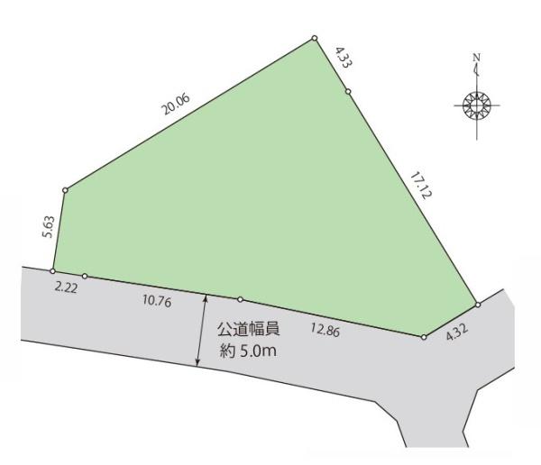 鎌倉市鎌倉山２丁目の売土地