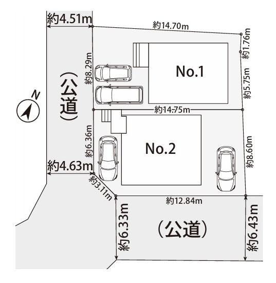 横浜市栄区亀井町の新築一戸建