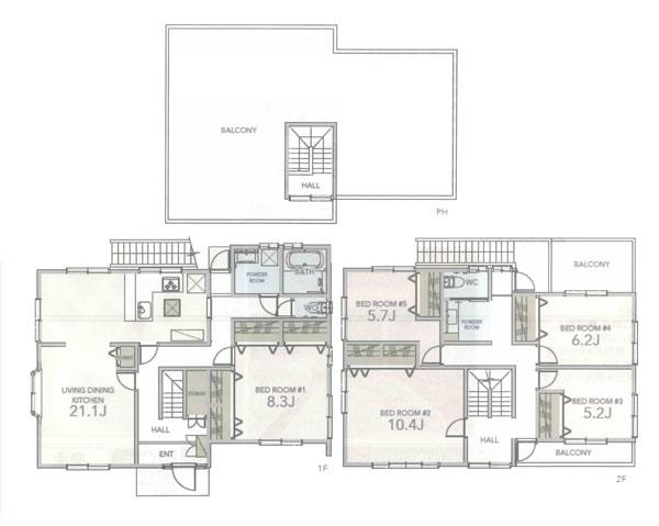 横浜市港北区新吉田東１丁目の中古一戸建