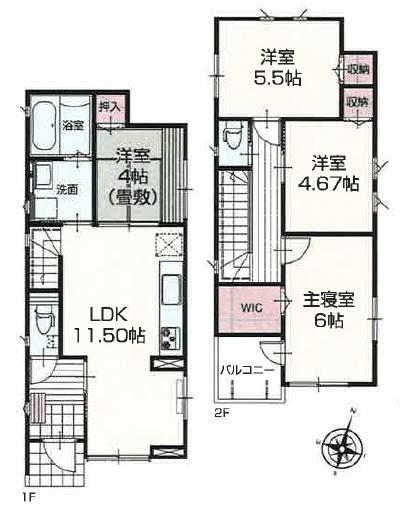 鎌倉市二階堂の新築一戸建