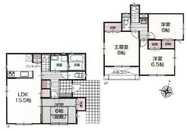 鎌倉市二階堂の新築一戸建