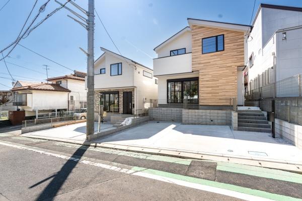 座間市立野台３丁目の新築一戸建
