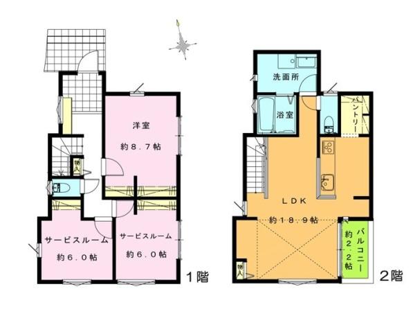 茅ヶ崎市西久保の新築一戸建
