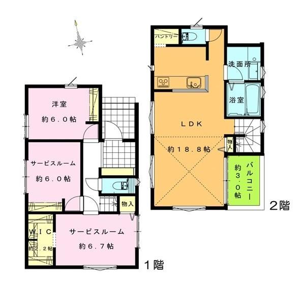 茅ヶ崎市西久保の新築一戸建