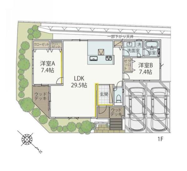 横須賀市佐島の丘２丁目の新築一戸建