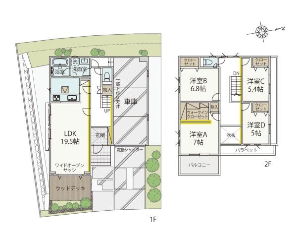 横須賀市佐島の丘２丁目の新築一戸建
