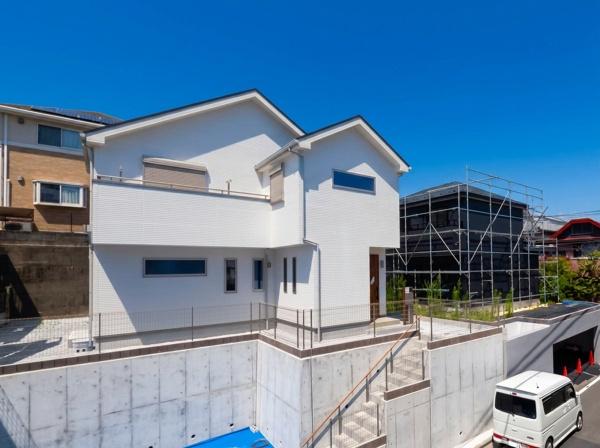 横浜市港南区芹が谷４丁目の新築一戸建