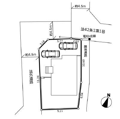 綾瀬市上土棚北２丁目の新築一戸建