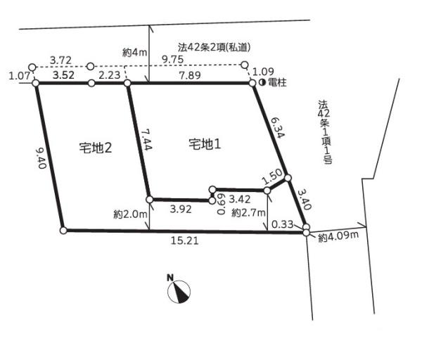鎌倉市材木座２丁目の売土地