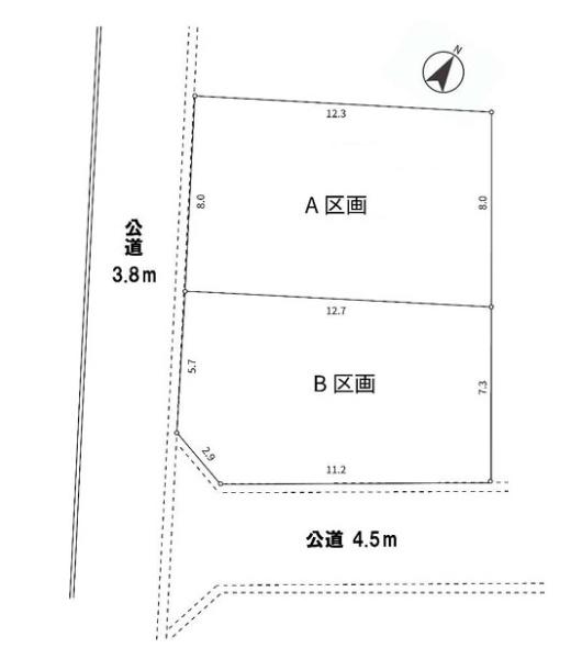 逗子市新宿１丁目の売土地