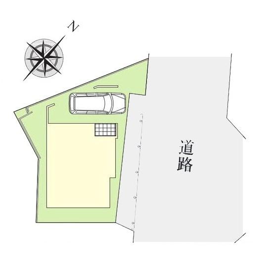 横浜市港南区日野１丁目の新築一戸建