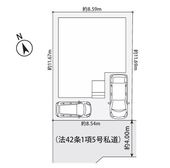 相模原市南区文京１丁目の新築一戸建