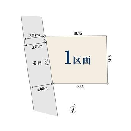 茅ヶ崎市小和田１丁目の売土地
