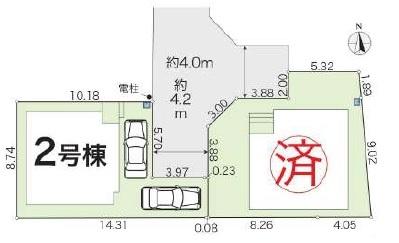 綾瀬市蓼川２丁目の新築一戸建
