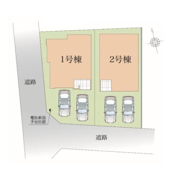 横浜市瀬谷区宮沢２丁目の新築一戸建