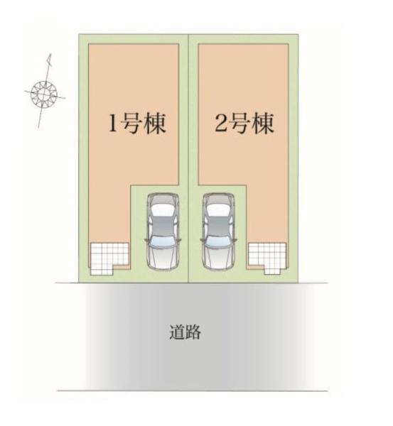 大和市上和田の新築一戸建