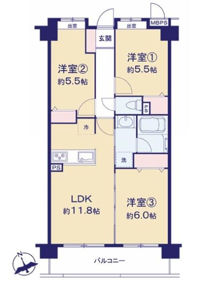 ライオンズガーデンヒルズ上大岡