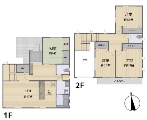 横浜市青葉区奈良５丁目の中古一戸建