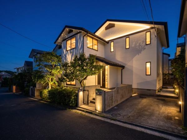 横浜市青葉区奈良５丁目の中古一戸建