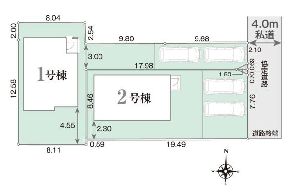 平塚市山下１丁目の新築一戸建