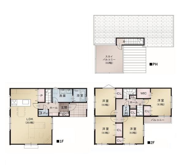 大和市下鶴間の新築一戸建