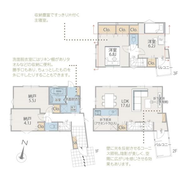 横浜市中区北方町２丁目の新築一戸建