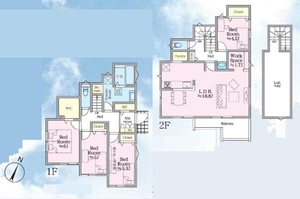 鎌倉市浄明寺４丁目の新築一戸建