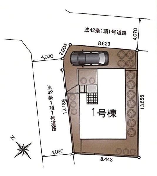 町田市野津田町の新築一戸建