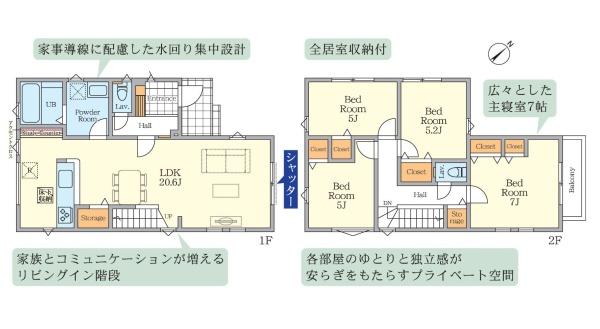 横浜市旭区上白根２丁目の新築一戸建