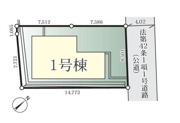 横浜市旭区上白根２丁目の新築一戸建