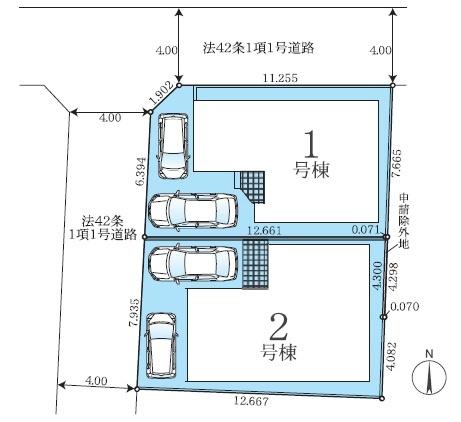 大和市上和田の新築一戸建