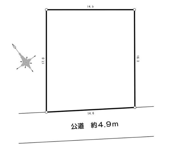 鎌倉市西鎌倉４丁目の売土地