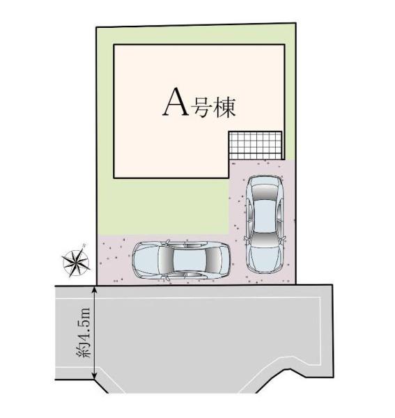 横浜市旭区中白根２丁目の新築一戸建