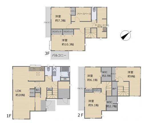 綾瀬市吉岡東４丁目の中古一戸建
