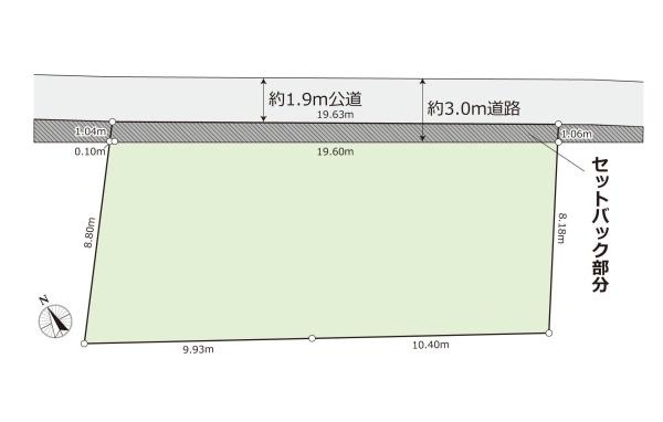 横浜市都筑区東方町の売土地