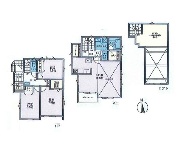 藤沢市石川2丁目の新築一戸建