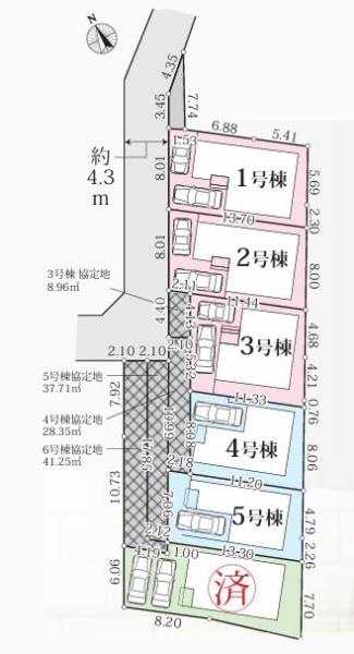 茅ヶ崎市美住町の新築一戸建