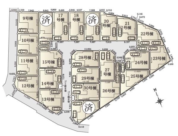 茅ヶ崎市松林１丁目の新築一戸建