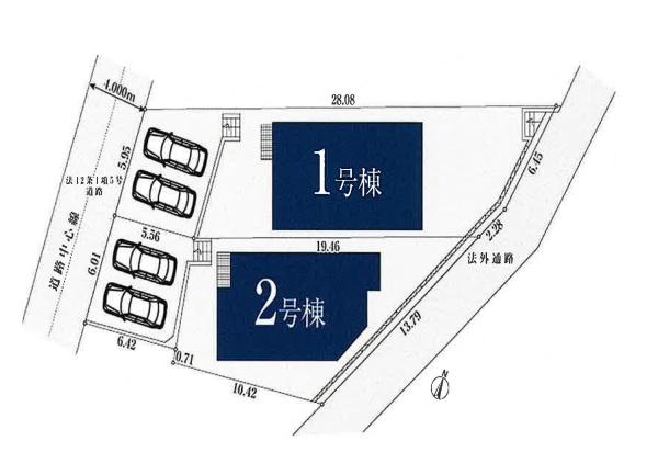 横浜市港北区篠原東２丁目の新築一戸建