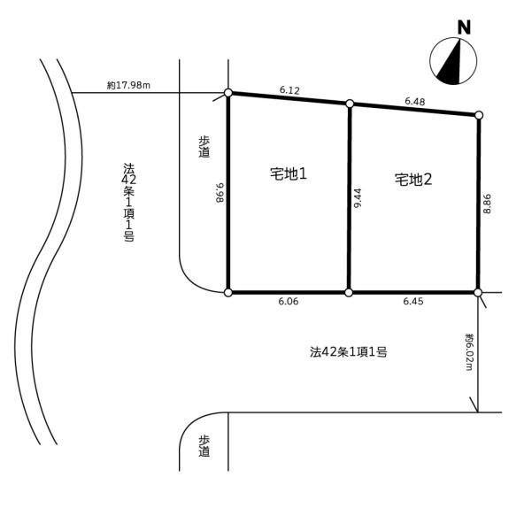 川崎市宮前区野川本町２丁目の売土地