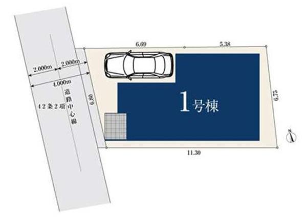 川崎市宮前区馬絹４丁目の新築一戸建